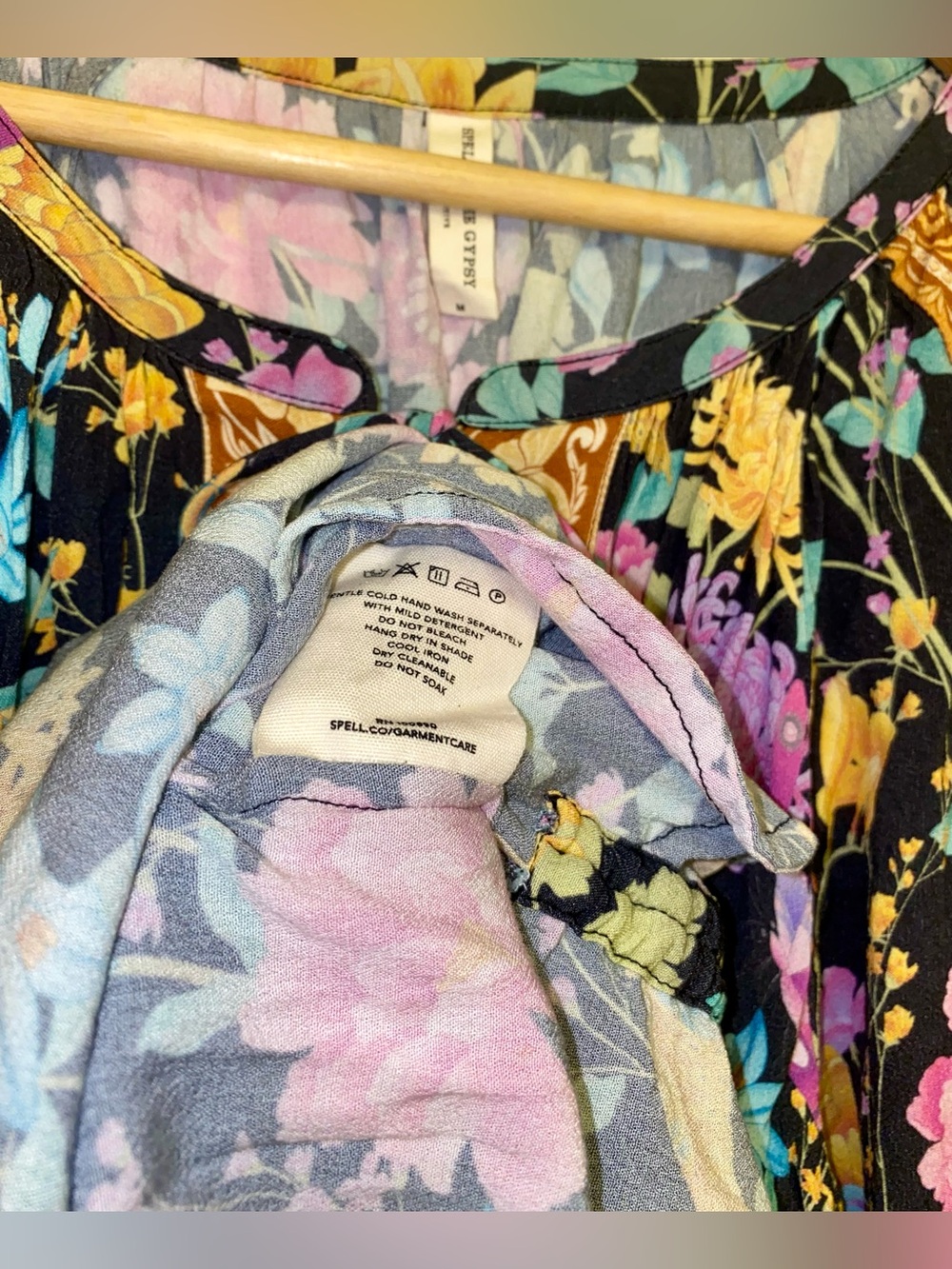 RESERVED! Do Not Buy! Spell Butterfly Romper - Picture 5 of 9